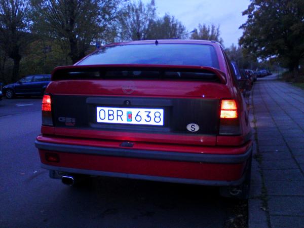 Moj opel kadett gsi 16V 1990 god. 150ks....
