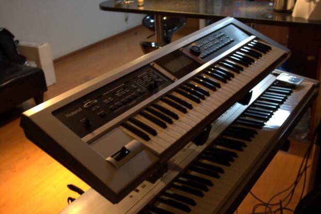 Yamaha psr 290 i roland gw 7