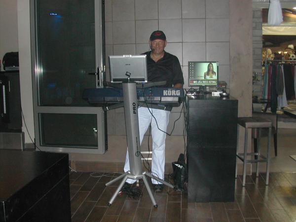Zeki u Grckoj, Hanioti.....05.avgust 2009.g.