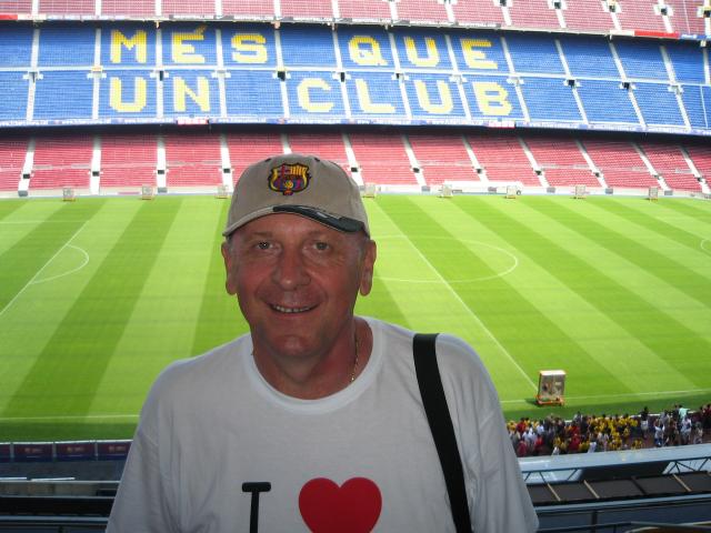 Stadion NOU KAMP FC Barcelona