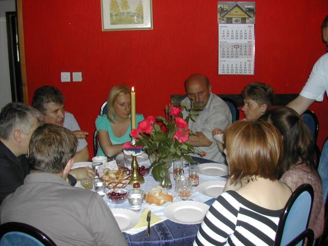 Slava Spasovdan....prijatelji, braca, kumovi.....